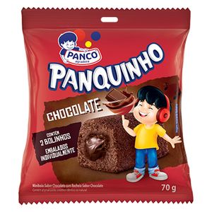 Bolinho Panco Panfi Chocolate 70g