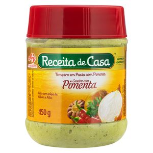 Tempero Receita da Casa com Pimenta 450 g