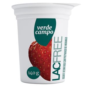 Iogurte Lacfree sem Lactose Morango 140g