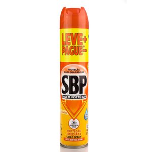 Inseticida Sbp Muiti Citronela Leve Mais Pague Menos Aerosol 450ml