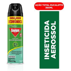 Inseticida Baygon Ação Total Eucalipto 360ml