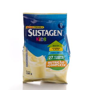 Complemento Alimentar Sustagen Kids Baunilha Sachê 190g