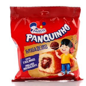 Bolo Panco Panfi Baunilha Recheado com Brigadeiro 70g