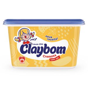 Margarina Claybom com Sal 500g