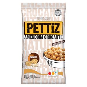 Amendoim Dori Pettiz Crocante Natural 500g