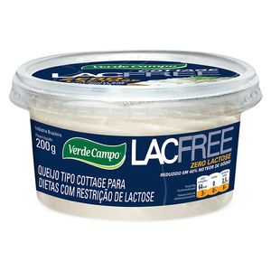 Queijo Cottage Lacfree 200g