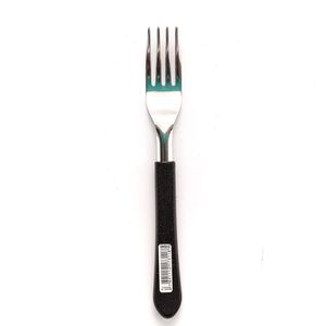 Garfo Tramontina Leme para Mesa Preto