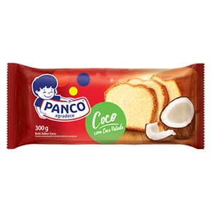 Bolo Panco Coco 300g