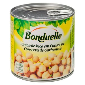 Grão de Bico Bonduelle em Conserva 265g