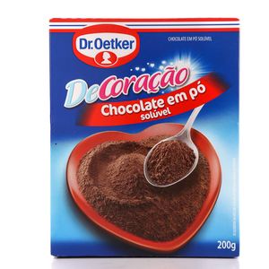 Chocolate em Pó Dr.Oetker 200g