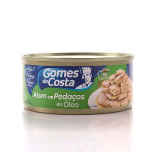 Atum Gomes Costa Solido ao Natural 170g