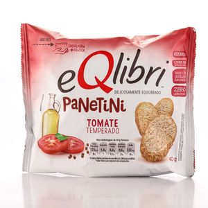 Biscoito Eqlibri Panetini Tomate Temperado 40g