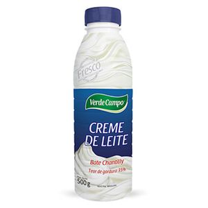 Creme de Leite Verde Campo Tradicional 500g