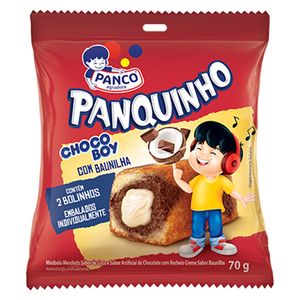 Bolo Panco Panfi Chocoboy Recheado com Baunilha 70g
