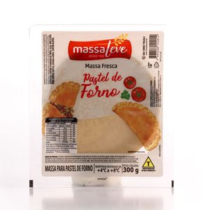 Massa de Pastel Massaleve Forno 300g