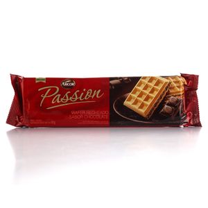 Biscoito Arcor Passion Waffer Chocolate 80g