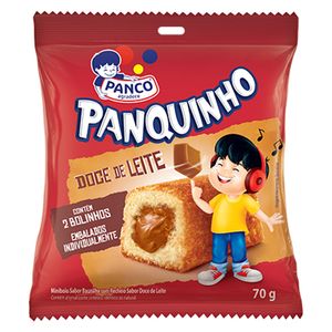 Bolinho Panco Panfi Doce de Leite 70g