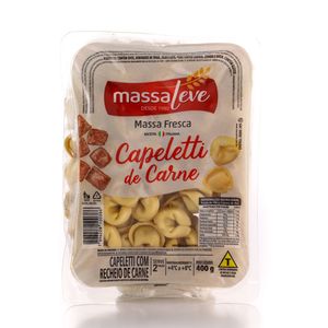 Capeletti Massaleve Carne 400g