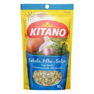Cebola, Alho e Salsa Kitano 40g