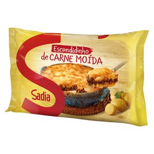 Escondidinho Sadia de Carne Moída com Purê de Batata 600g