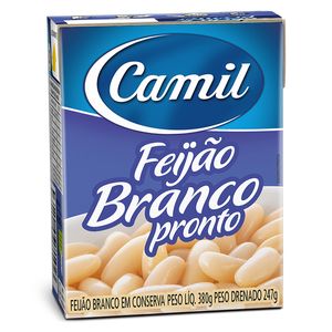 Feijão Camil Branco em Conserva 380g