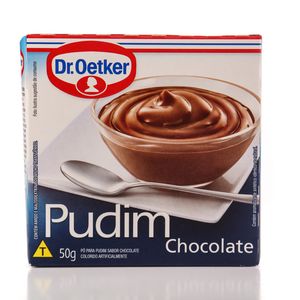 Pudim Dr.Oetker Chocolate 50g