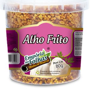 Alho Empório das Folhas Frito 80g