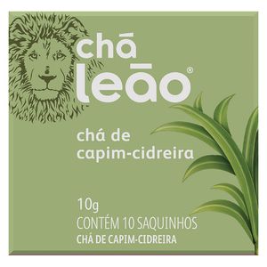 Chá Leão Capim Cidreira 10g