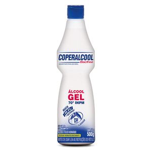 Álcool em Gel Coperalcool Bactericida 500g
