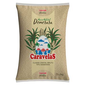 Açúcar Caravelas Natural Demerara 1kg