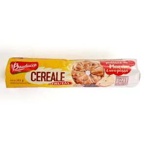 Biscoito Bauducco Cereale Maca e Uva 141g