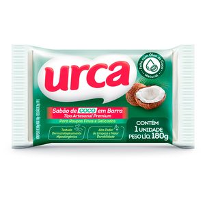Sabão em Pedra Urca Coco 180g