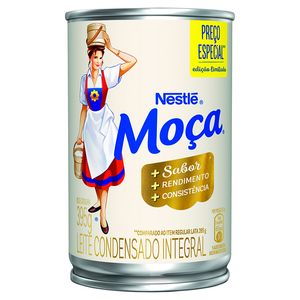 Leite Condensado Moça Preço Especial Lata 395g