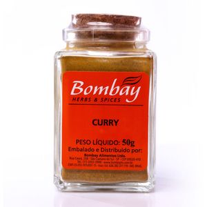 Curry Bombay Vidro 50g