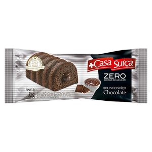 Bolinho Casa Suíça Zero Chocolate 35g