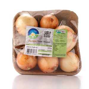 Cebola Sitio Novo Mundo Orgânico 500g