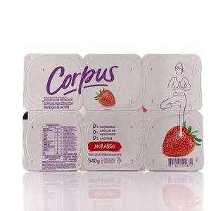 Iogurte Corpus 0% Polpa Morango 540 g
