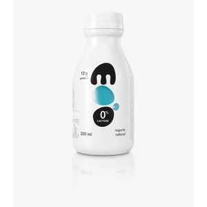Iogurte Moo Skyr 12g Proteína Zero Lactose Natural 200g