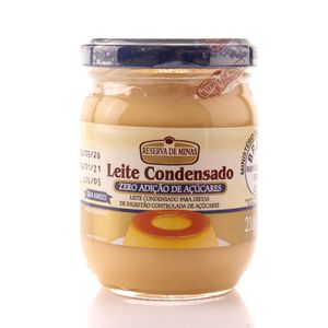 Sobremesa Reserva De Minas Láctea Zero Açúcar Sabor Leite Condensado 210 g