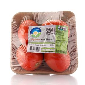 Tomate Salada Sitio Novo Mundo Orgânico 500g