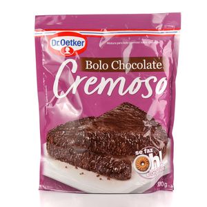 Mistura para Bolo Dr.Oetker Chocolate Cremoso 300g