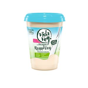 Requeijao Vida Veg Vegano Tradicional Copo 180 g