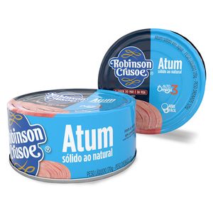 Atum Robinson Crusoe Sólido ao Natural 170g