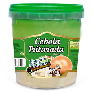 Cebola Empório Das Folhas Triturada 400g