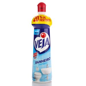 Limpador Veja Banheiro Anti Bac Squeeze com 20% 500ml