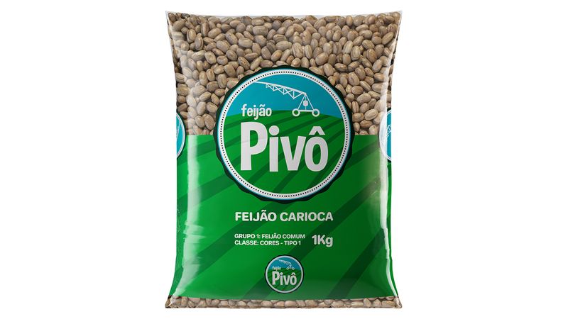 Grão de Campo Feijão Carioca 1kg – BR Emporio