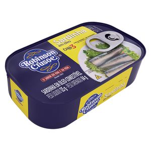 Sardinha Robinson Crusoé em Óleo 125 g