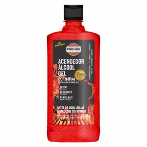 Acendedor Prime Grill Álcool Gel 430g