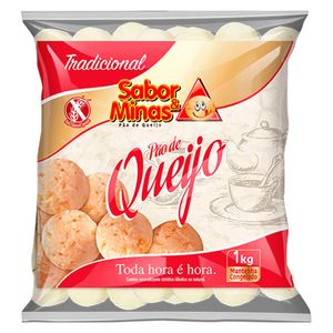 Pão de Queijo Sabor Minnas Tradicional 1kg