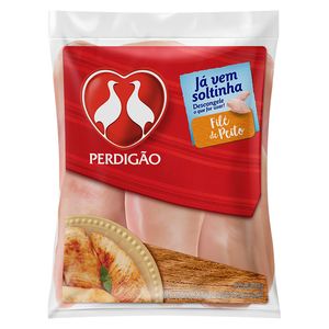 Filé de  Peito de  Frango Perdigão Iqf 800g